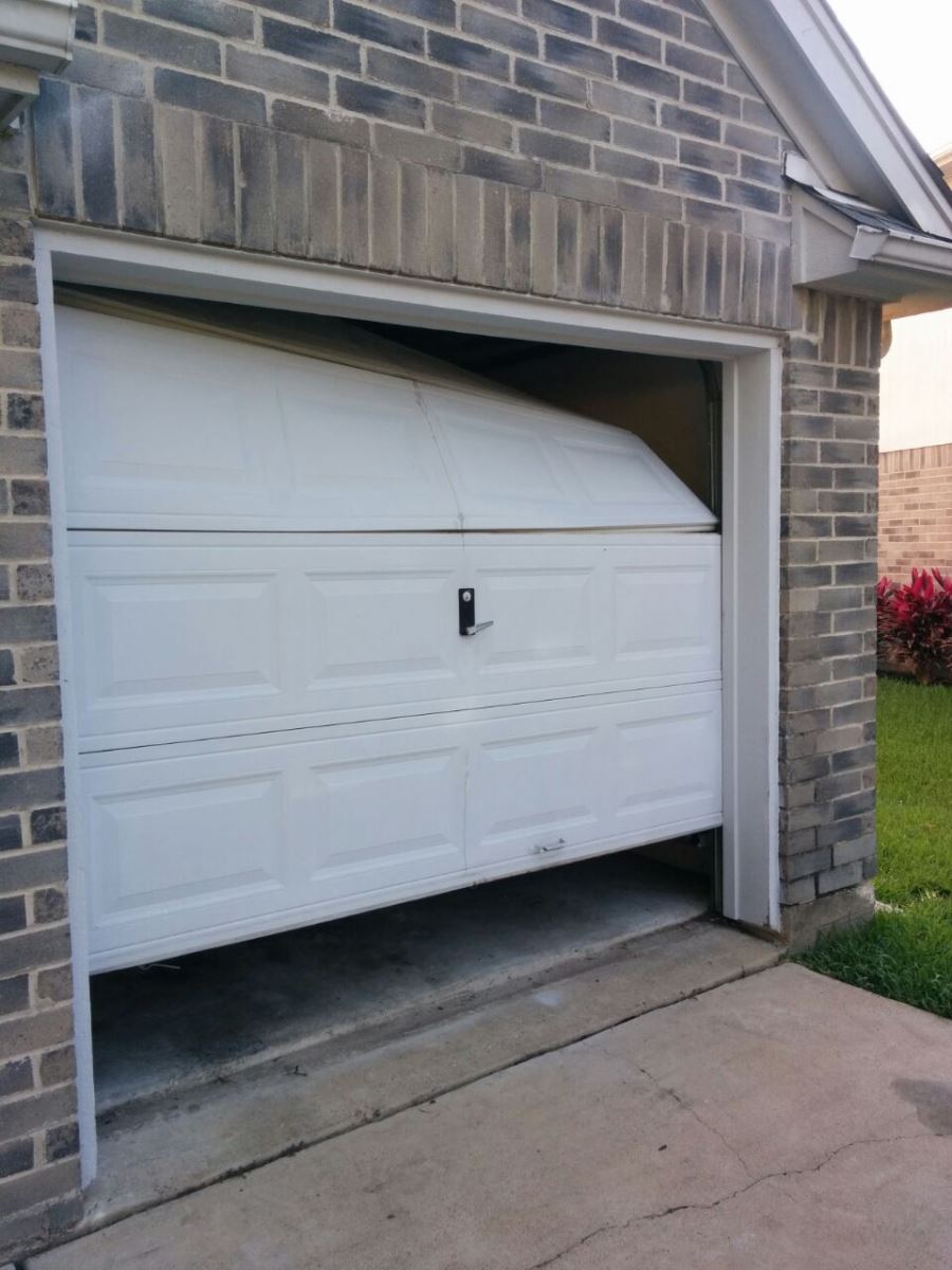 Door Off Track